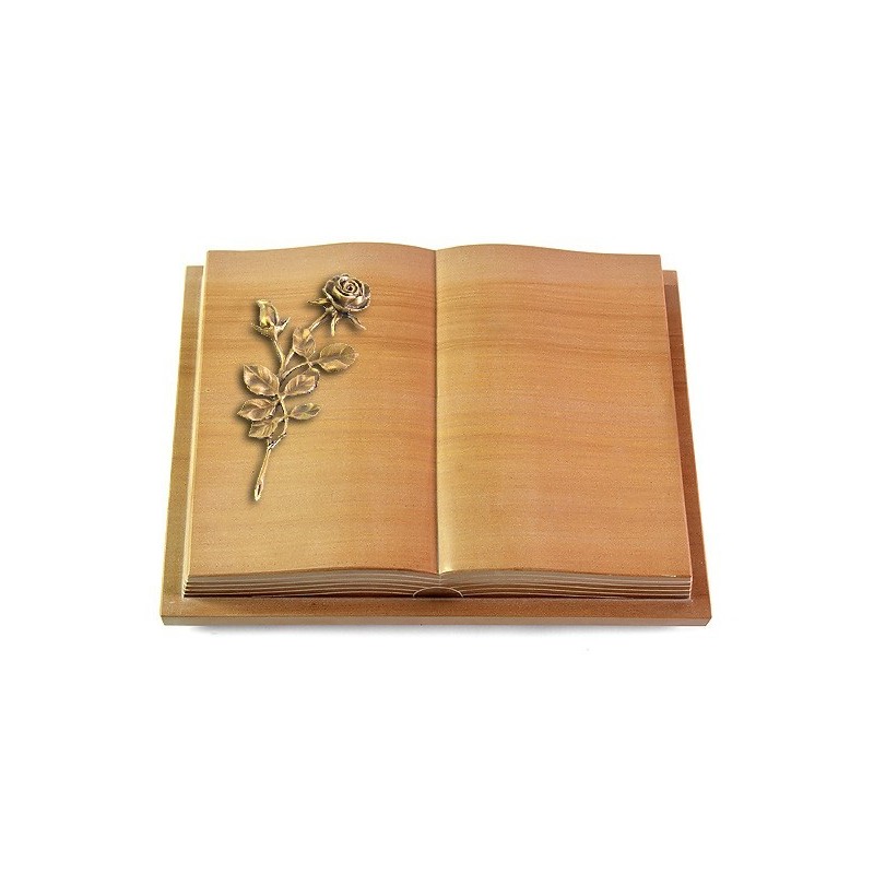 Grabbuch Livre Podest Folia/Woodland Rose 13 (Bronze)