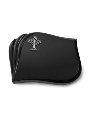 Grabkissen Eterna/Indisch Black Baum 2 (Alu) 50x40