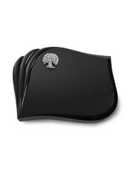 Grabkissen Eterna/Indisch Black Baum 3 (Alu) 50x40