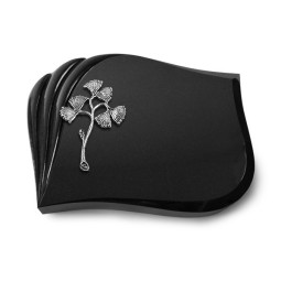 Grabkissen Eterna/Indisch Black Gingozweig 1 (Alu) 50x40