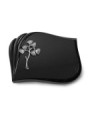 Grabkissen Eterna/Indisch Black Gingozweig 1 (Alu) 50x40