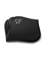 Grabkissen Eterna/Indisch Black Papillon (Alu) 50x40