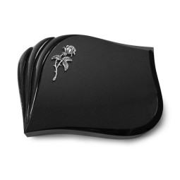 Grabkissen Eterna/Indisch Black Rose 2 (Alu) 50x40