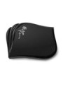 Grabkissen Eterna/Indisch Black Rose 2 (Alu) 50x40