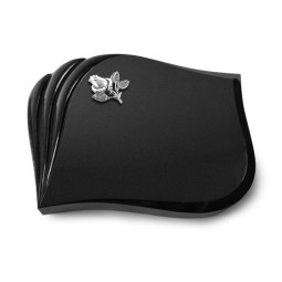 Grabkissen Eterna/Indisch Black Rose 3 (Alu) 50x40