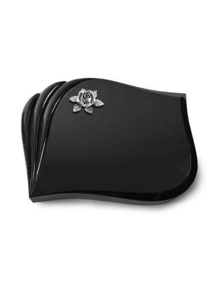 Grabkissen Eterna/Indisch Black Rose 4 (Alu) 50x40
