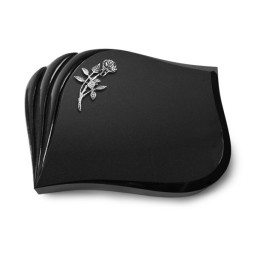 Grabkissen Eterna/Indisch Black Rose 6 (Alu) 50x40