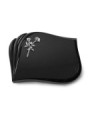 Grabkissen Eterna/Indisch Black Rose 10 (Alu) 50x40