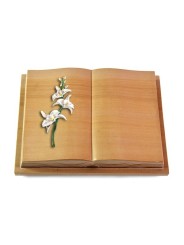 Grabbuch Livre Podest Folia/Woodland Orchidee (Color)