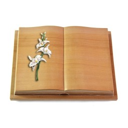Grabbuch Livre Podest Folia/Woodland Orchidee (Color)