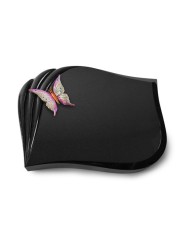 Grabkissen Eterna/Indisch Black Papillon 1 (Color) 50x40