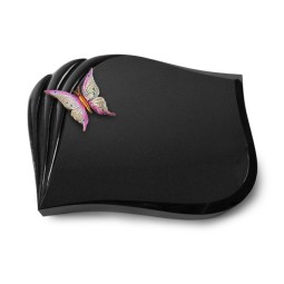 Grabkissen Eterna/Indisch Black Papillon 1 (Color) 50x40