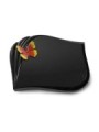 Grabkissen Eterna/Indisch Black Papillon 2 (Color) 50x40