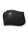 Grabkissen Eterna/Indisch Black Rose 2 (Color) 50x40