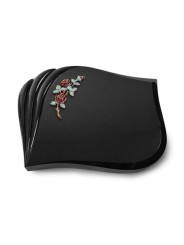 Grabkissen Eterna/Indisch Black Rose 3 (Color) 50x40