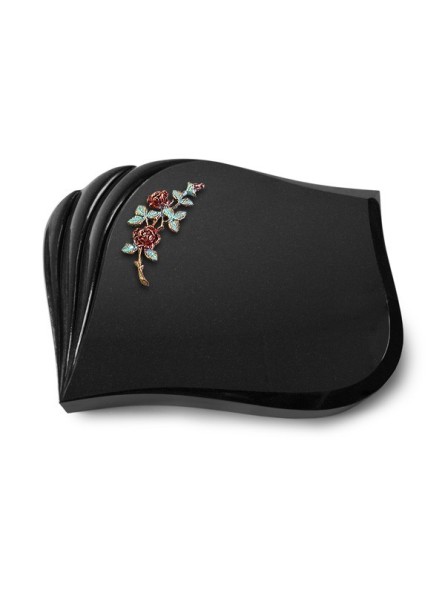 Grabkissen Eterna/Indisch Black Rose 3 (Color) 50x40