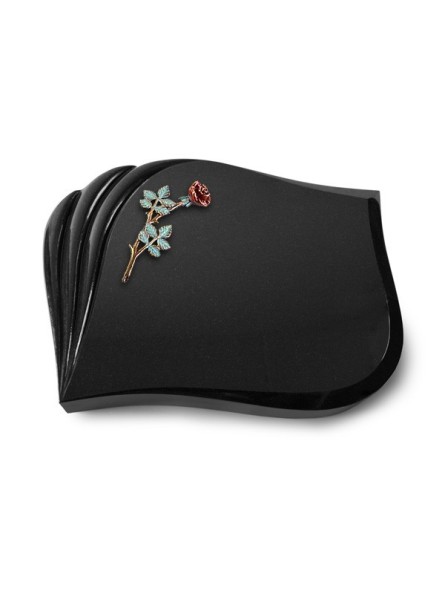 Grabkissen Eterna/Indisch Black Rose 4 (Color) 50x40