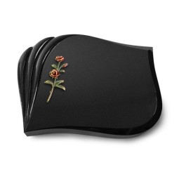 Grabkissen Eterna/Indisch Black Rose 6 (Color) 50x40