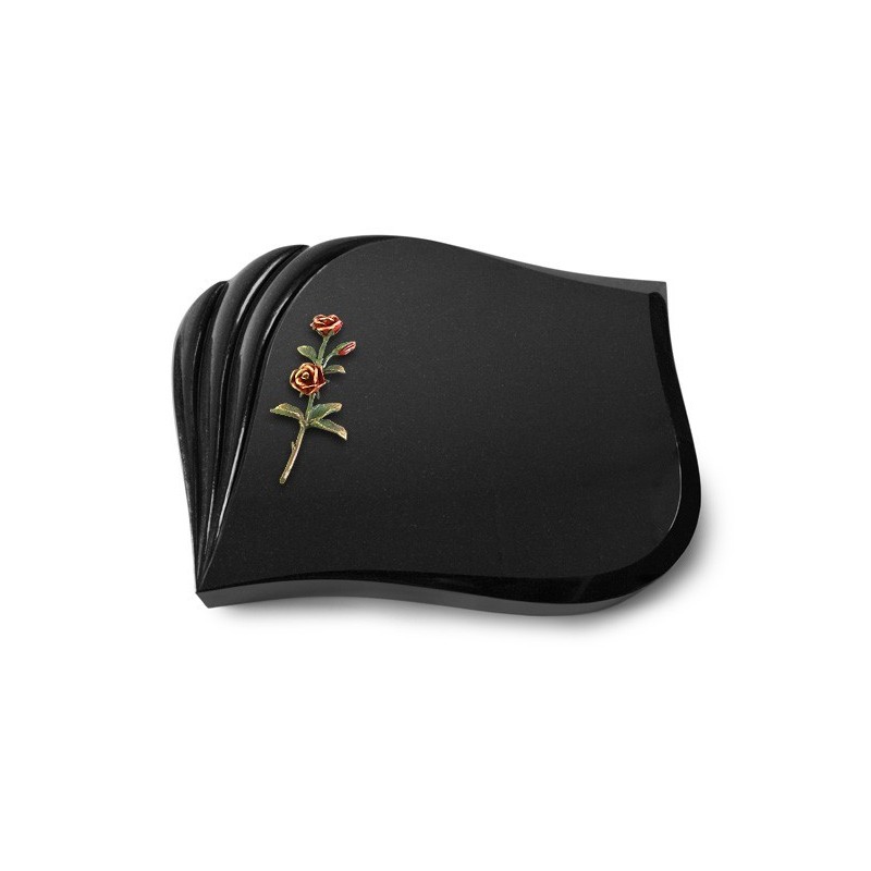 Grabkissen Eterna/Indisch Black Rose 6 (Color) 50x40