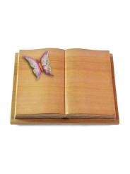 Grabbuch Livre Podest Folia/Woodland Papillon 1 (Color)