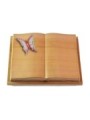 Grabbuch Livre Podest Folia/Woodland Papillon 1 (Color)