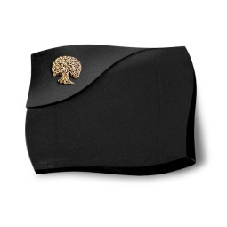 Grabkissen Firenze/Indisch Black Baum 3 (Bronze) 50x40