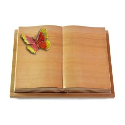 Grabbuch Livre Podest Folia/Woodland Papillon 2 (Color)