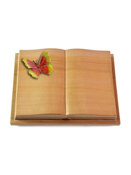 Grabbuch Livre Podest Folia/Woodland Papillon 2 (Color)
