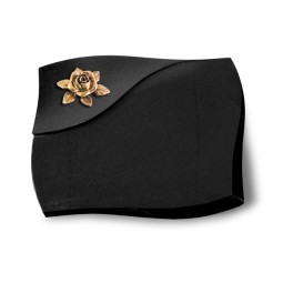 Grabkissen Firenze/Indisch Black Rose 4 (Bronze) 50x40