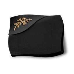 Grabkissen Firenze/Indisch Black Rose 5 (Bronze) 50x40