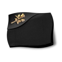 Grabkissen Firenze/Indisch Black Rose 11 (Bronze) 50x40