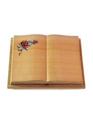 Grabbuch Livre Podest Folia/Woodland Rose 1 (Color)