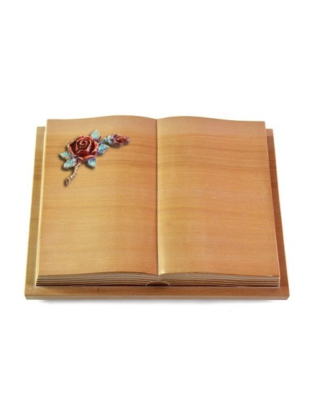 Grabbuch Livre Podest Folia/Woodland Rose 1 (Color)