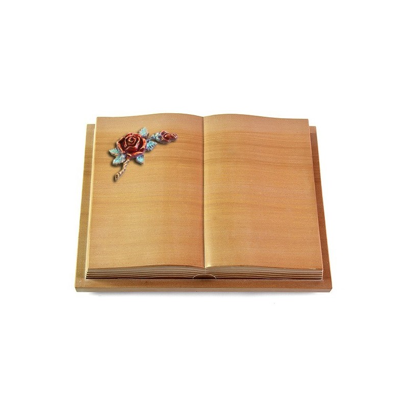 Grabbuch Livre Podest Folia/Woodland Rose 1 (Color)