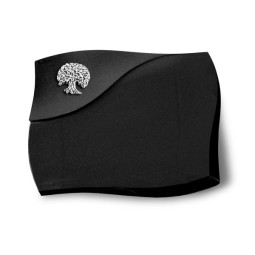 Grabkissen Firenze/Indisch Black Baum 3 (Alu) 50x40