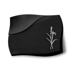 Grabkissen Firenze/Indisch Black Lilienzweig (Alu) 50x40