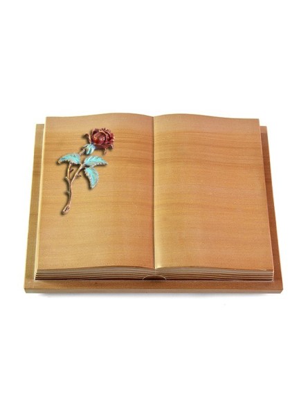 Grabbuch Livre Podest Folia/Woodland Rose 2 (Color)