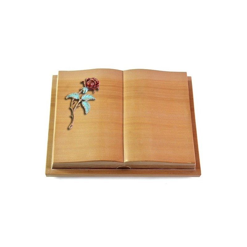 Grabbuch Livre Podest Folia/Woodland Rose 2 (Color)