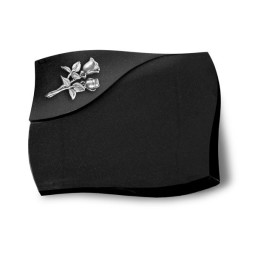 Grabkissen Firenze/Indisch Black Rose 11 (Alu) 50x40