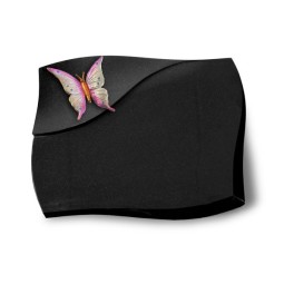 Grabkissen Firenze/Indisch Black Papillon 1 (Color) 50x40