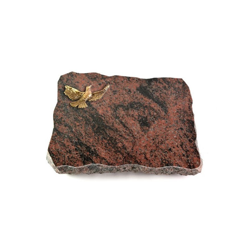 Grabplatte Aruba Pure Taube (Bronze)