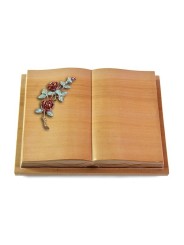 Grabbuch Livre Podest Folia/Woodland Rose 3 (Color)