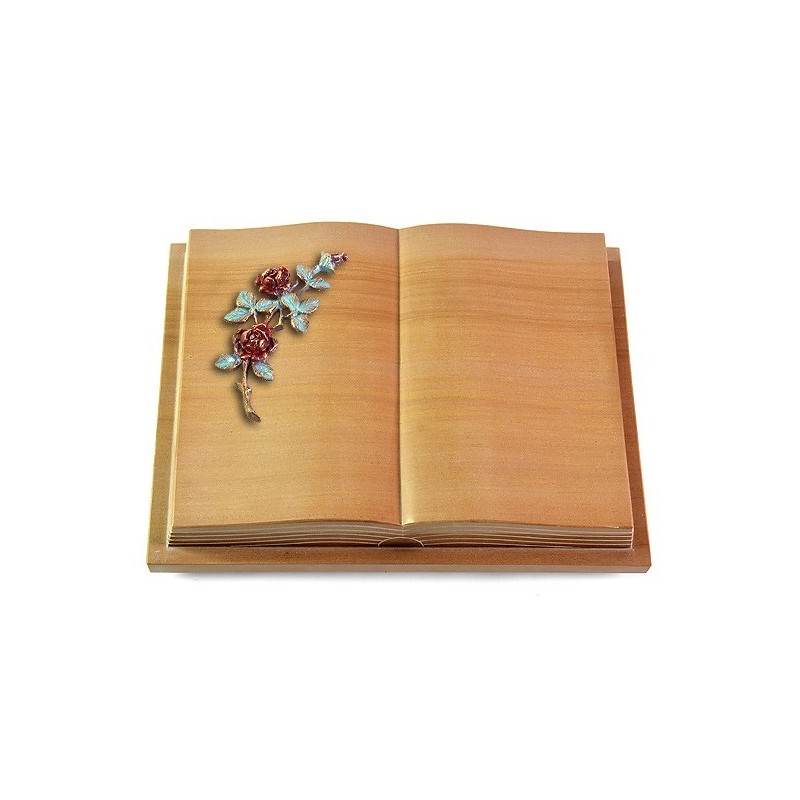 Grabbuch Livre Podest Folia/Woodland Rose 3 (Color)