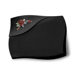 Grabkissen Firenze/Indisch Black Rose 1 (Color) 50x40