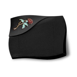 Grabkissen Firenze/Indisch Black Rose 2 (Color) 50x40