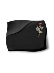 Grabkissen Firenze/Indisch Black Rose 7 (Color) 50x40