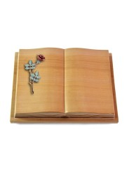 Grabbuch Livre Podest Folia/Woodland Rose 4 (Color)