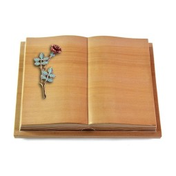 Grabbuch Livre Podest Folia/Woodland Rose 4 (Color)