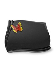Grabkissen Memory/Indisch Black Papillon 2 (Color) 50x40