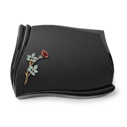 Grabkissen Memory/Indisch Black Rose 4 (Color) 50x40